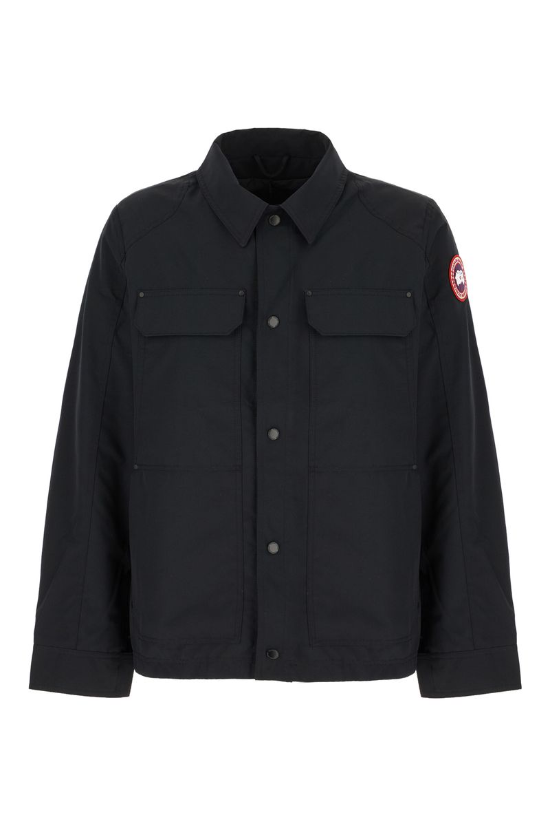 Canada Goose Burnaby 科技面料夹克