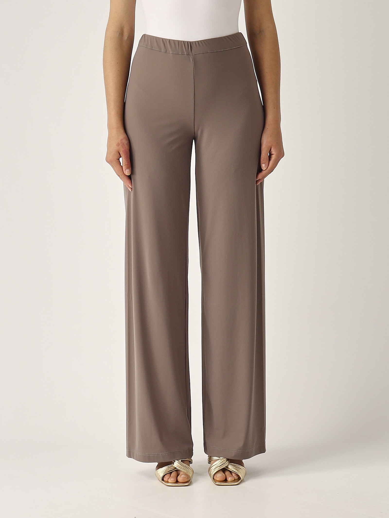 Malìparmi Pantalone Soft Jersey Trousers