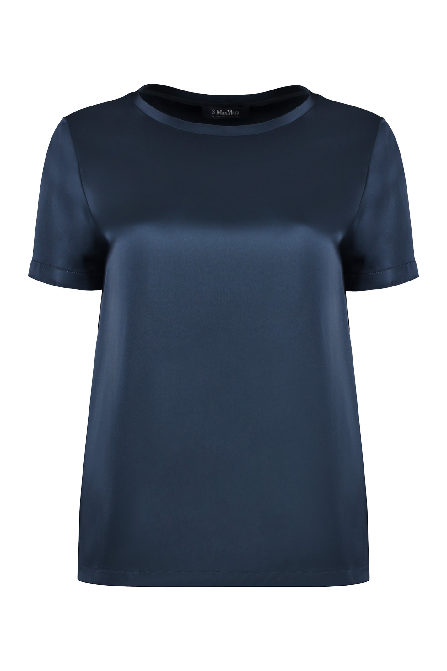 'S Max Mara Rebecca Satin T-shirt