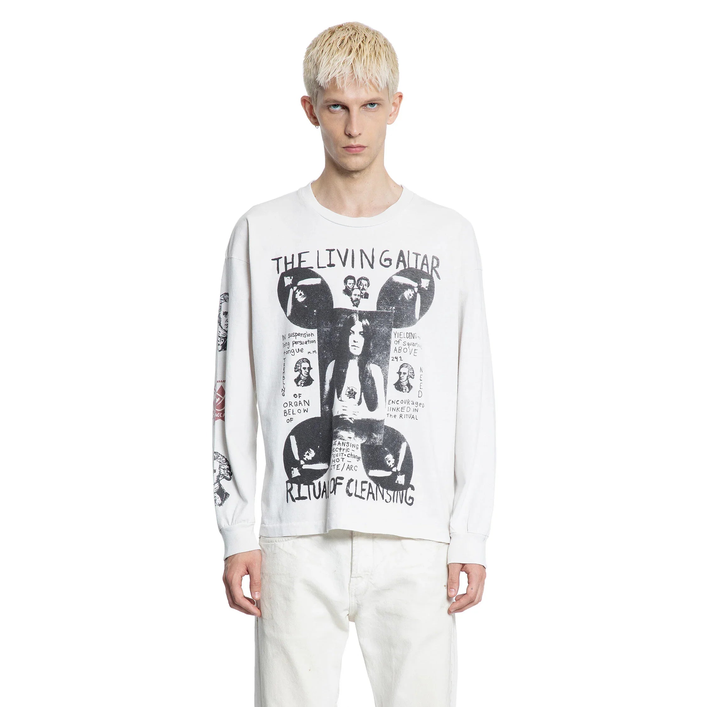 Living Altar Long Sleeve T-Shirt