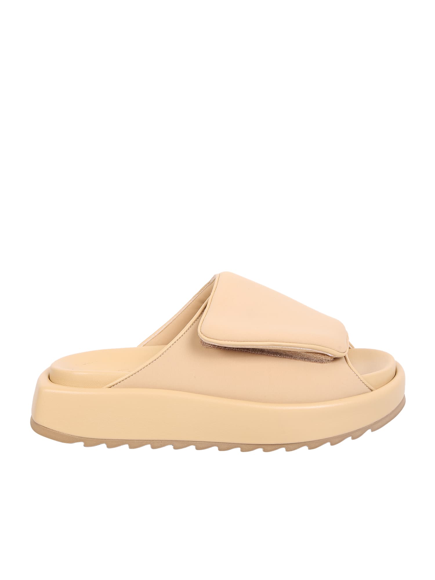 GIA BORGHINI Thong-strap Mules