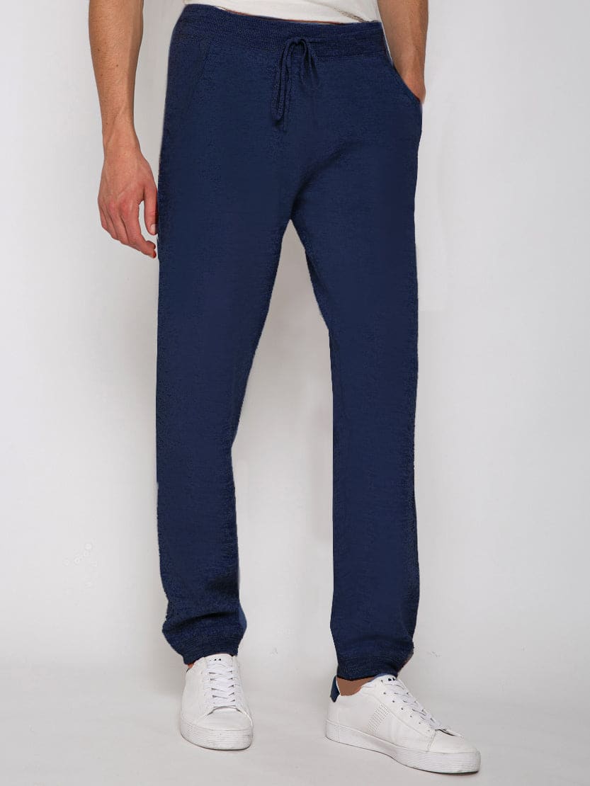 MC2 Saint Barth Track Knitted Sweatpants With Pockets