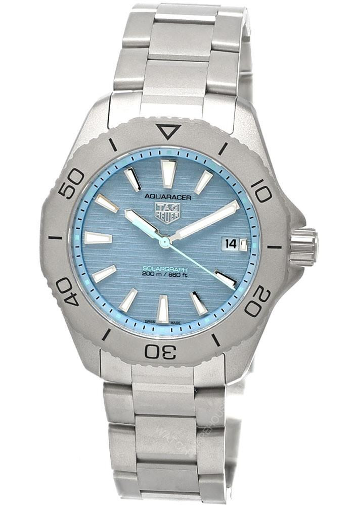 TAG HEUER Aquaracer Professional 200 Solargraph 40MM Titanium Men's Watch WBP1182.BF0000