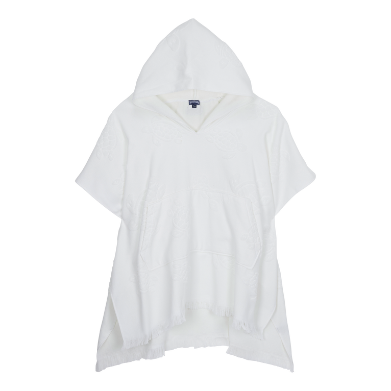 Vilebrequin Terry Poncho - Paco - White - Size OSFA