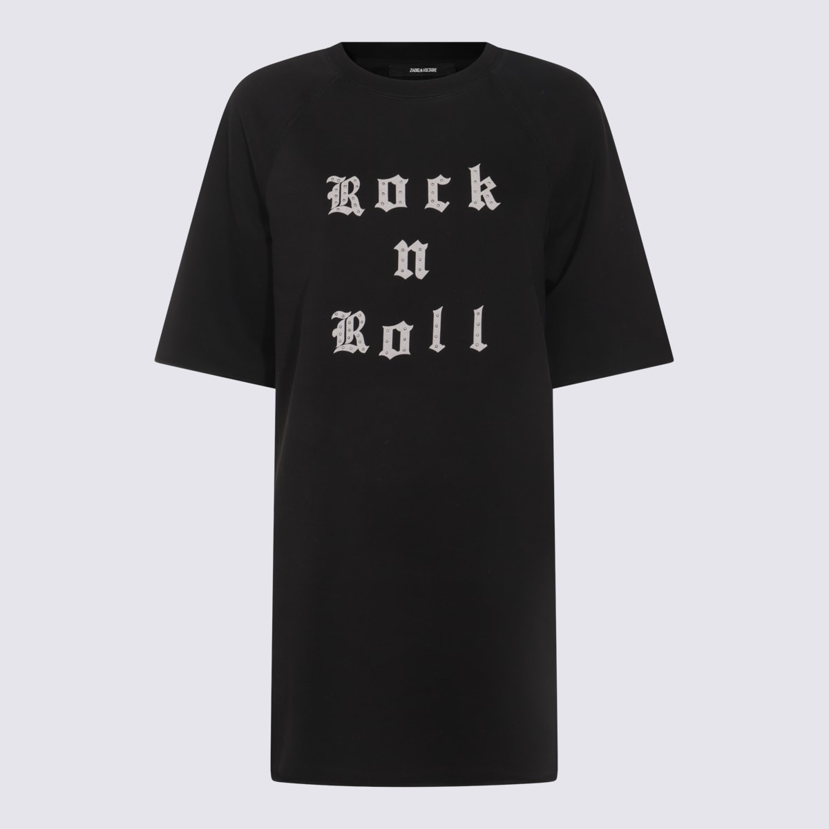 Zadig & Voltaire Black Cotton Dress