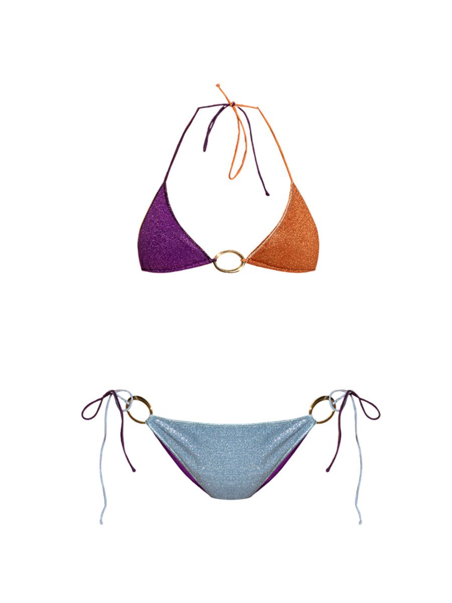 Oséree Multicolor Two-Piece Swimsuit
