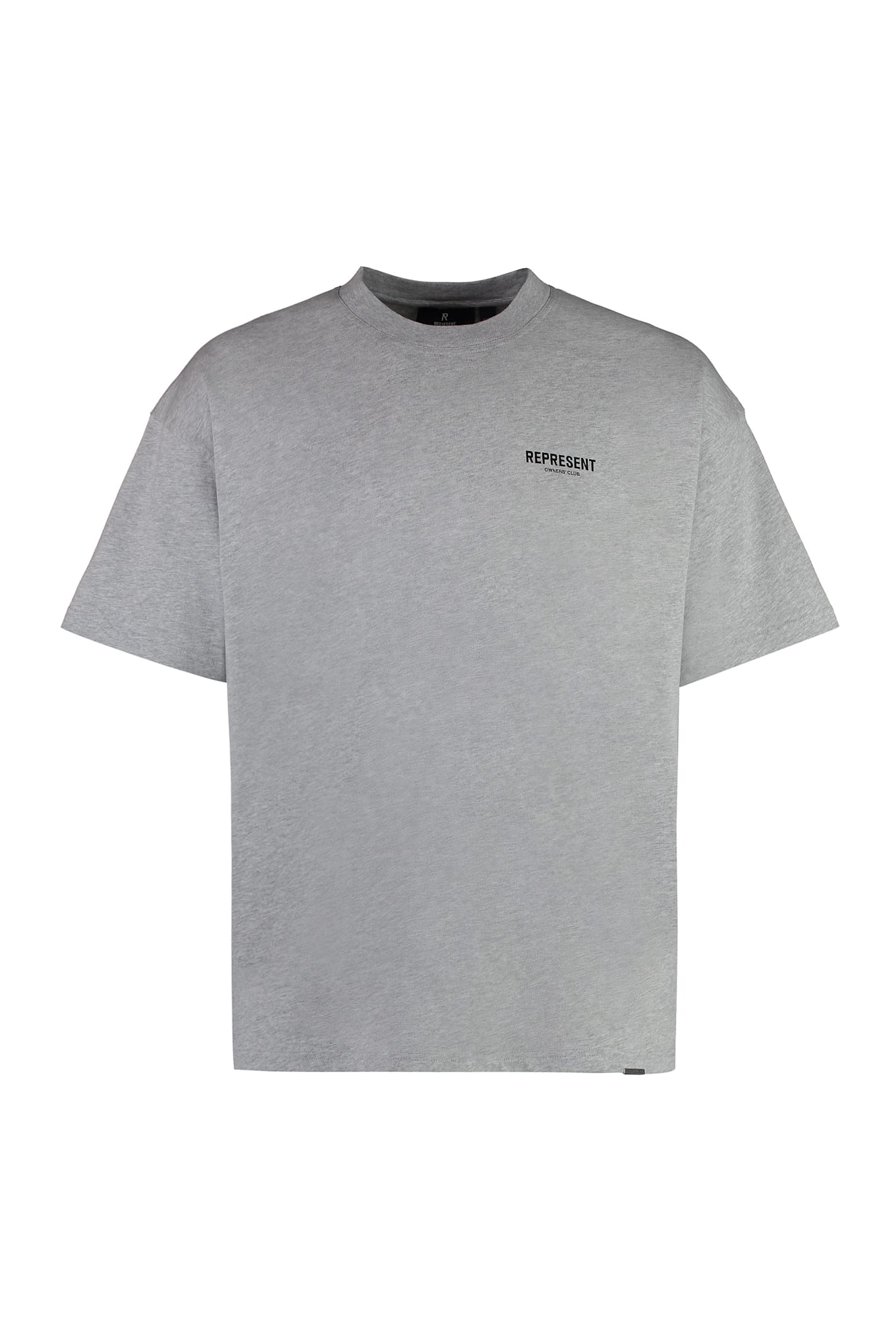 REPRESENT Cotton Crew-neck T-shirt