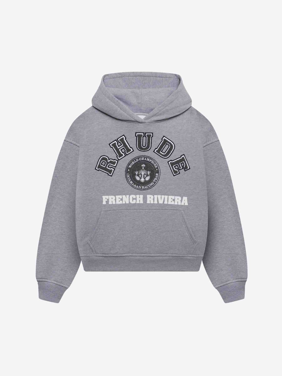 Rhude 补丁连帽卫衣