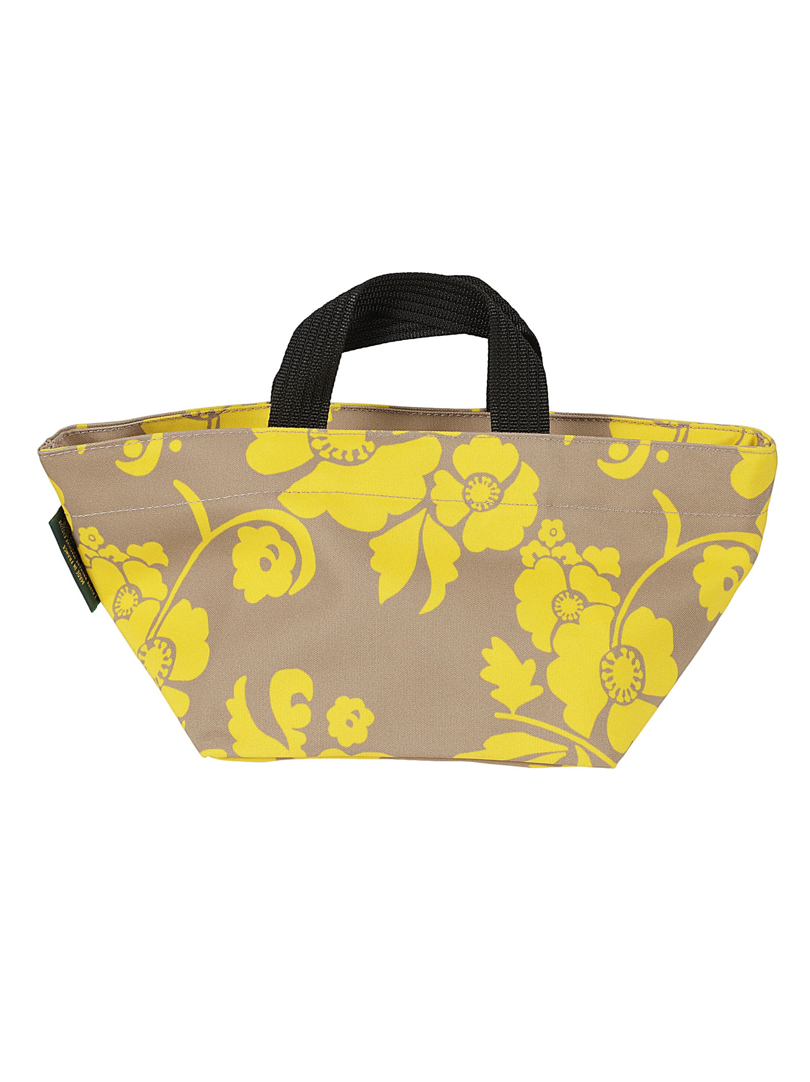 Hervè Chapelier Button Snap Tote