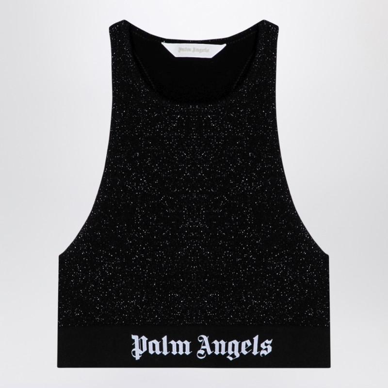 Palm Angels Lurex Top In Blend