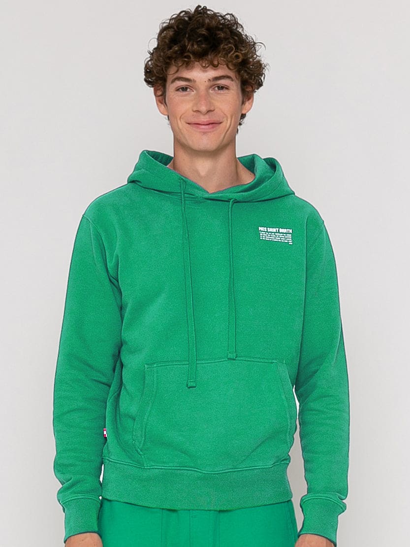 MC2 Saint Barth Grass Green Hoodie Pantone Special Edition