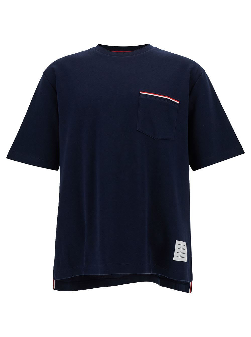 Thom Browne Oversized S/s Pocket Tee
