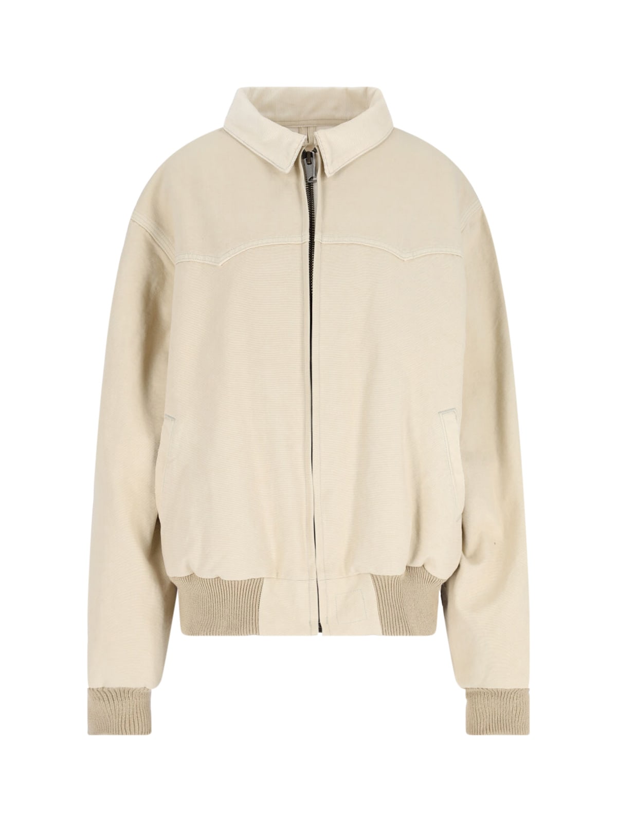 Maison Margiela four Stitches Zip Jacket