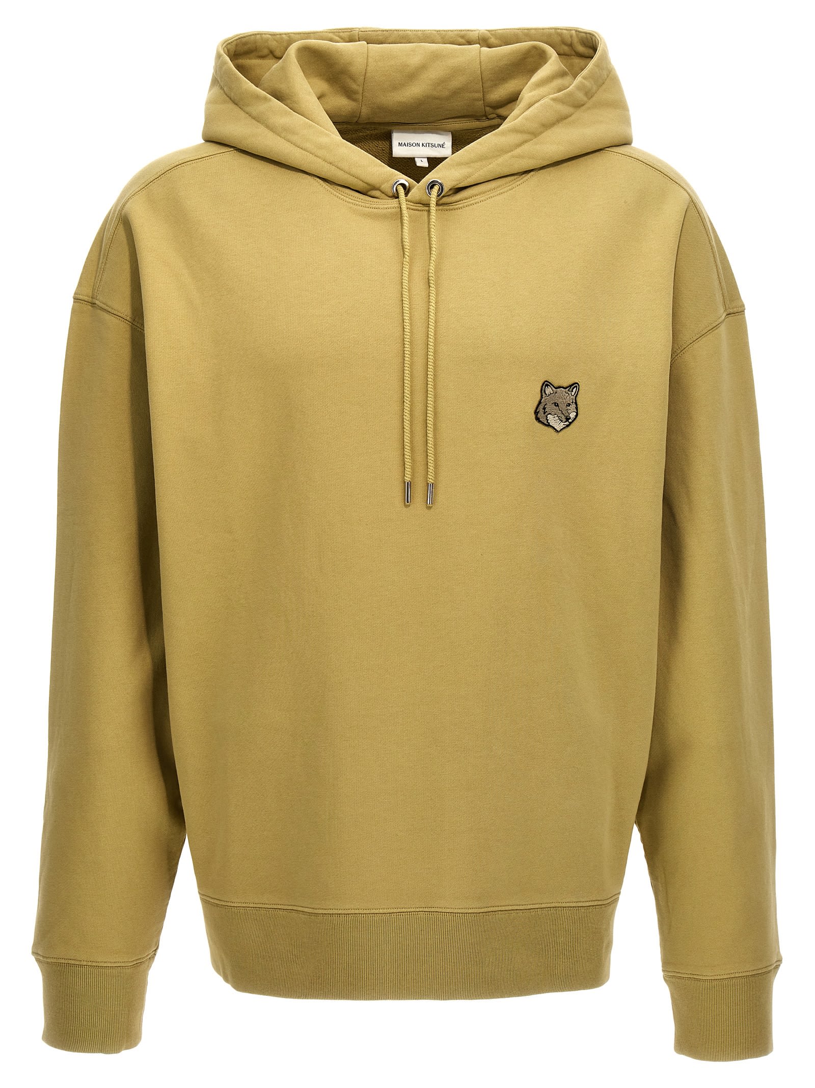 Maison Kitsuné bold Fox Head Hoodie