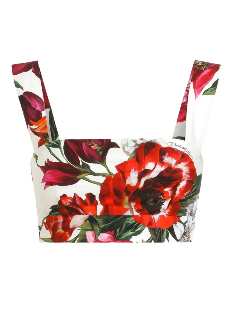 Dolce & Gabbana Floral Top