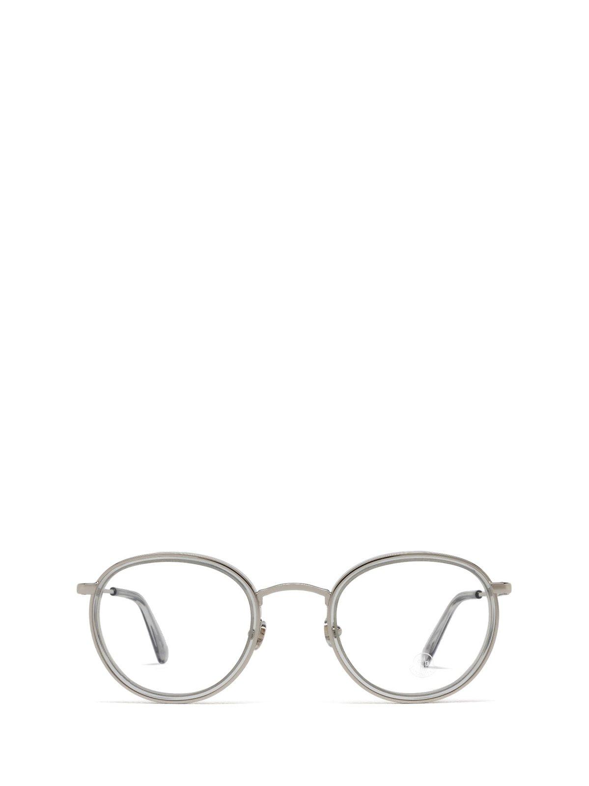 Moncler Round Frame Glasses