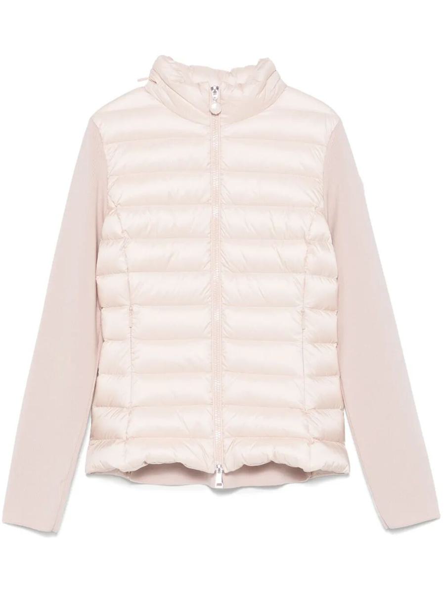 Moncler Padded Wool Zip-Up Cardigan Clothing