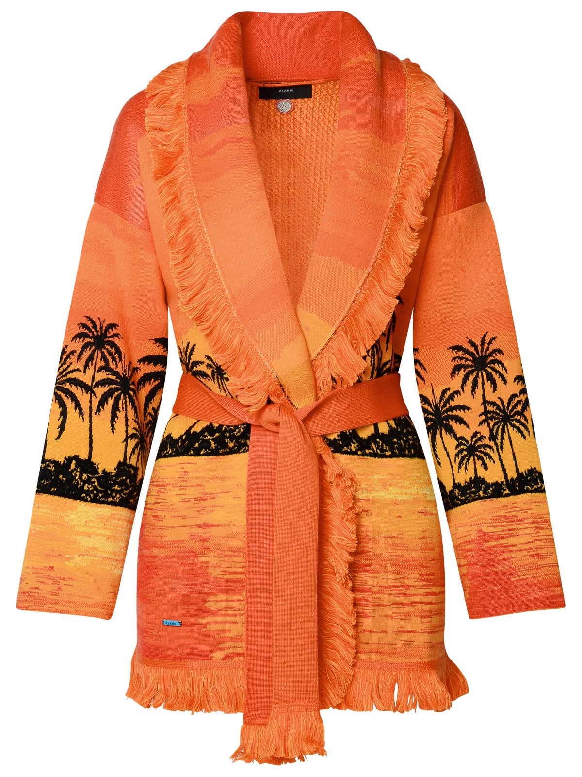 Alanui Jacquard Cardigan
