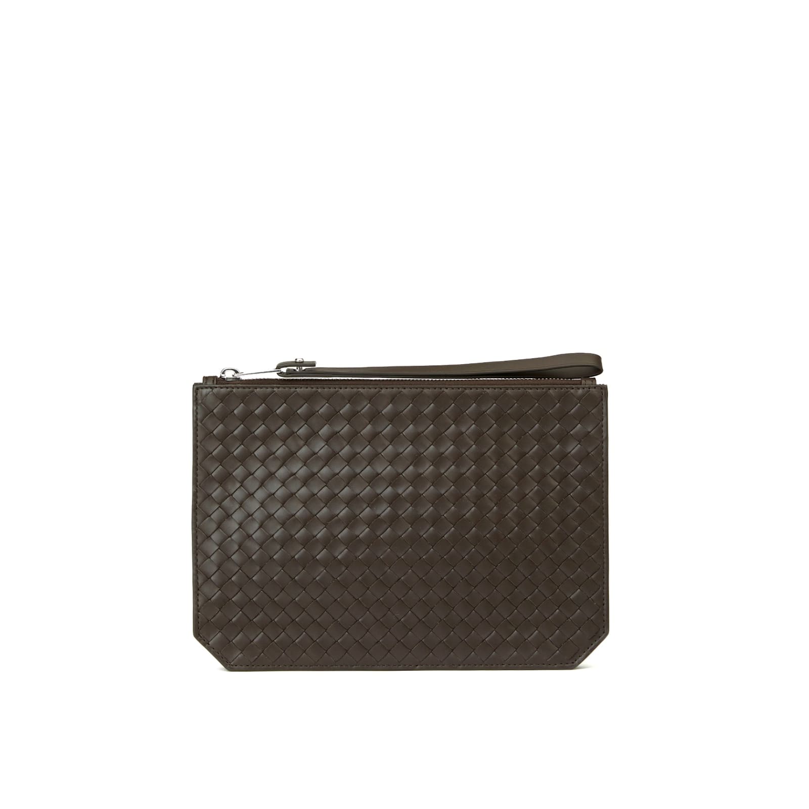 Bottega Veneta Intrecciato编织迷你站立手拿包