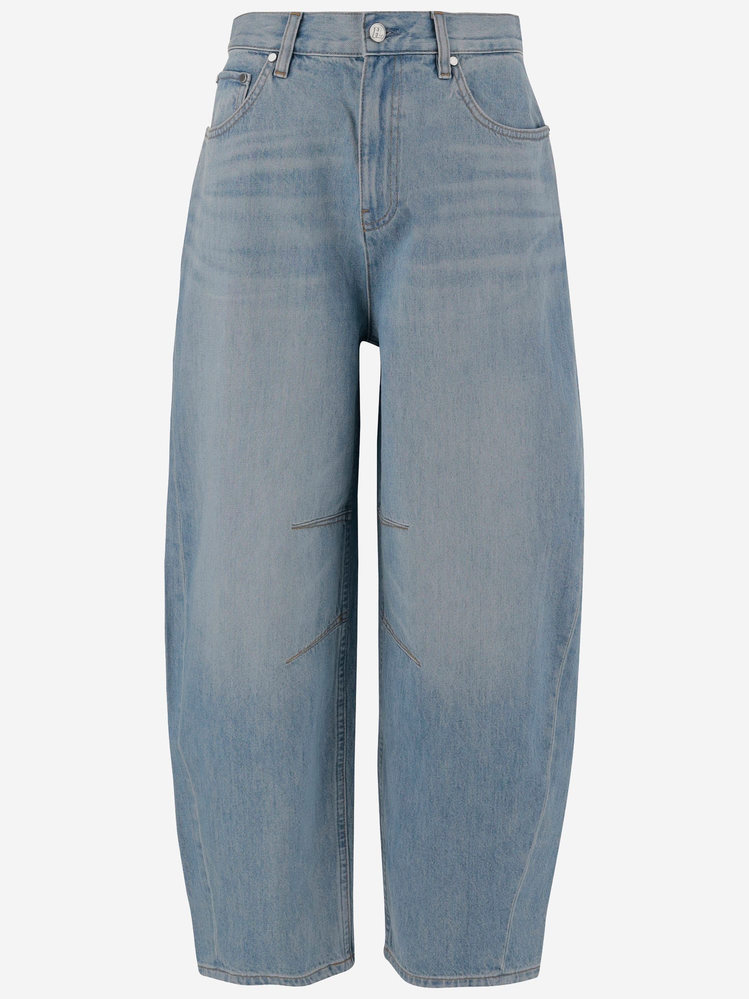 Helmut Lang Cotton Denim Cocoon Jeans