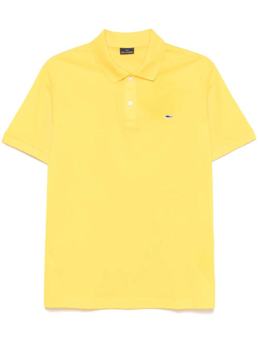 Paul & Shark Logo-Embroidered Polo Shirt Clothing
