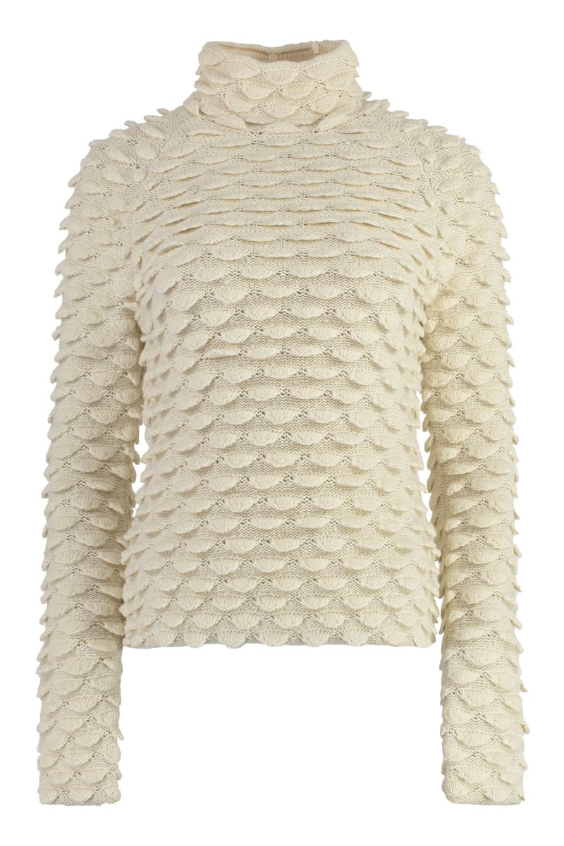 Bottega Veneta 羊毛高领毛衣