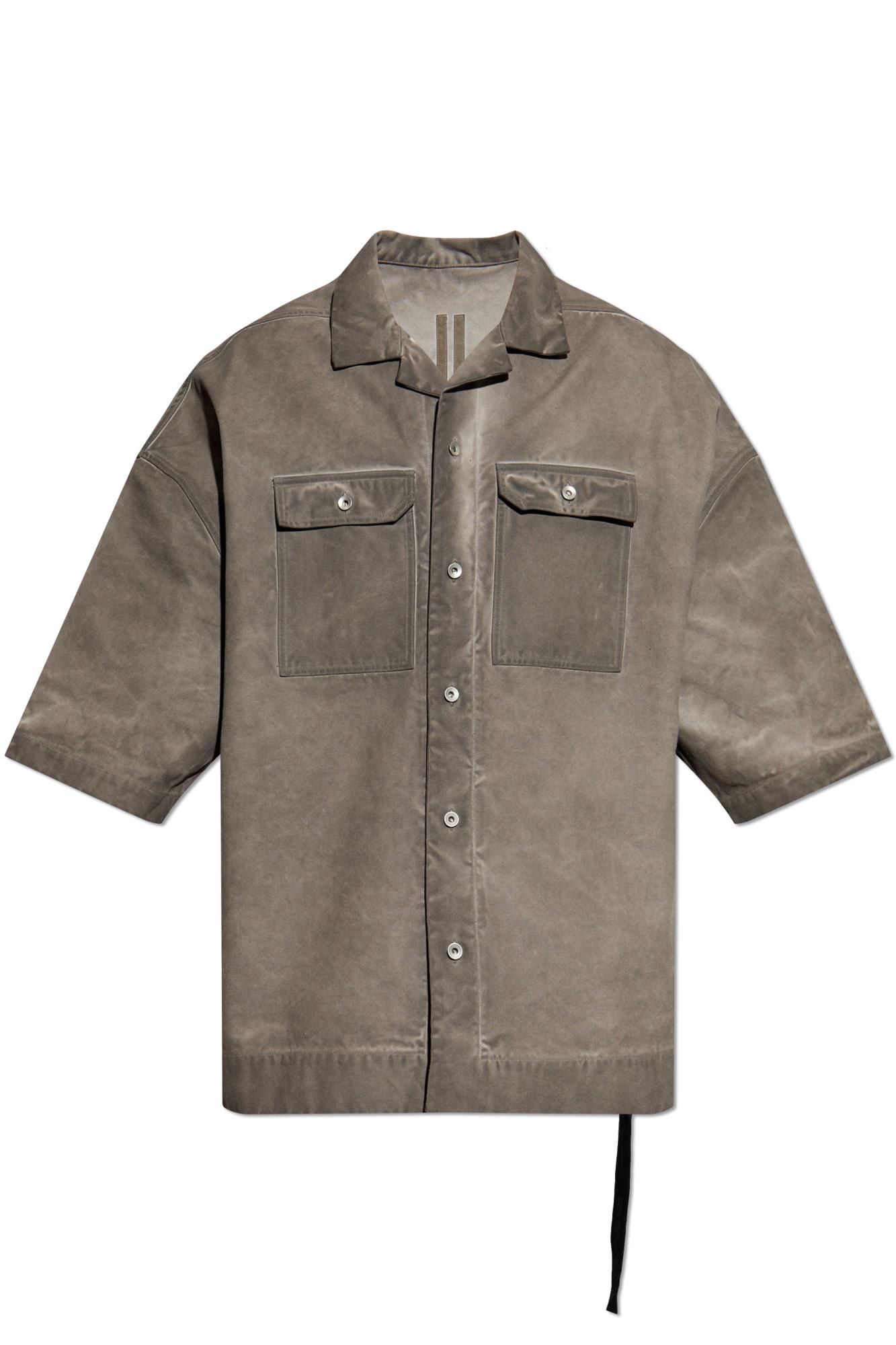 Rick Owens Drkshdw Shirt Magnum Tommy Shirt