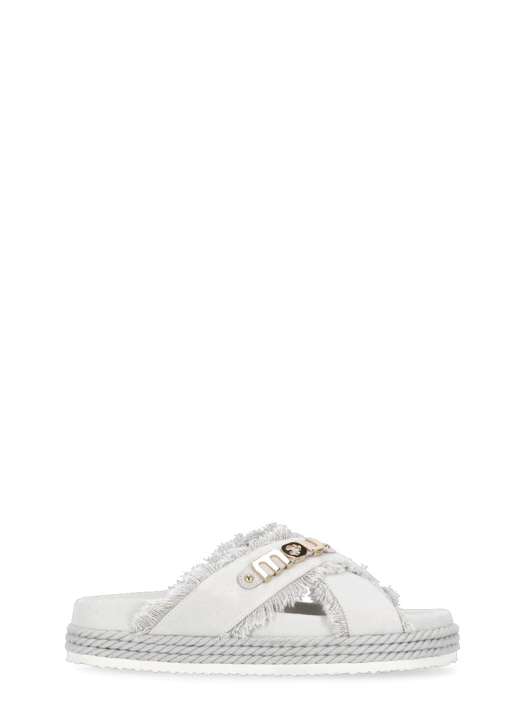 Mou Bio Criss-cross Sandals