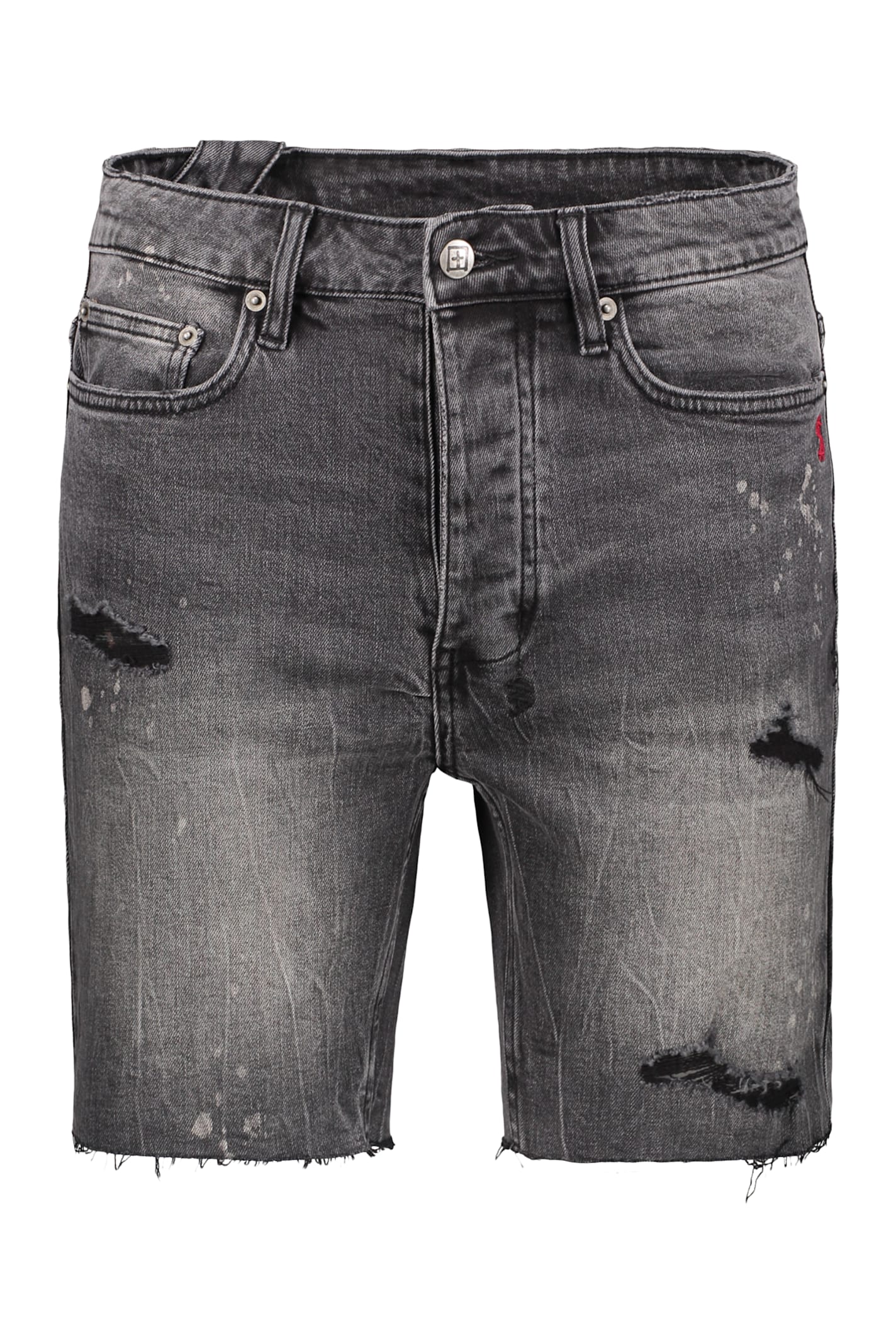 Ksubi Denim Bermuda Shorts