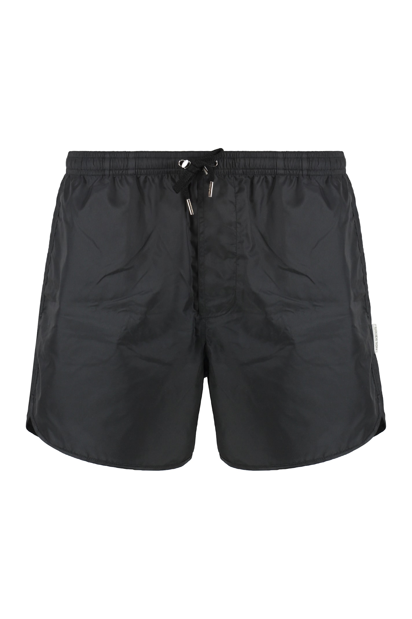 Neil Barrett Beachwear In Black Polyester