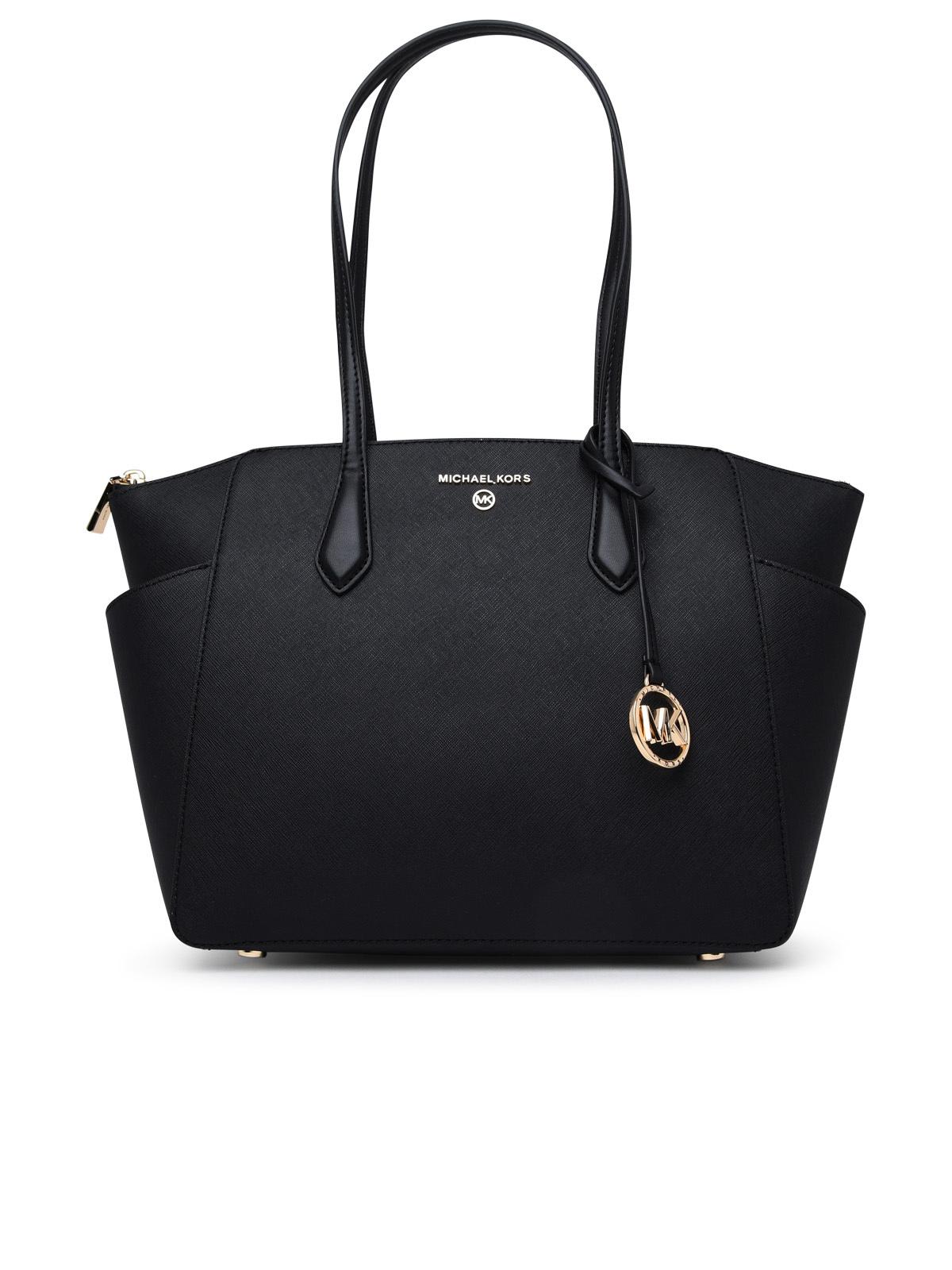 Michael Kors Collection Black Leather Marilyn Bag