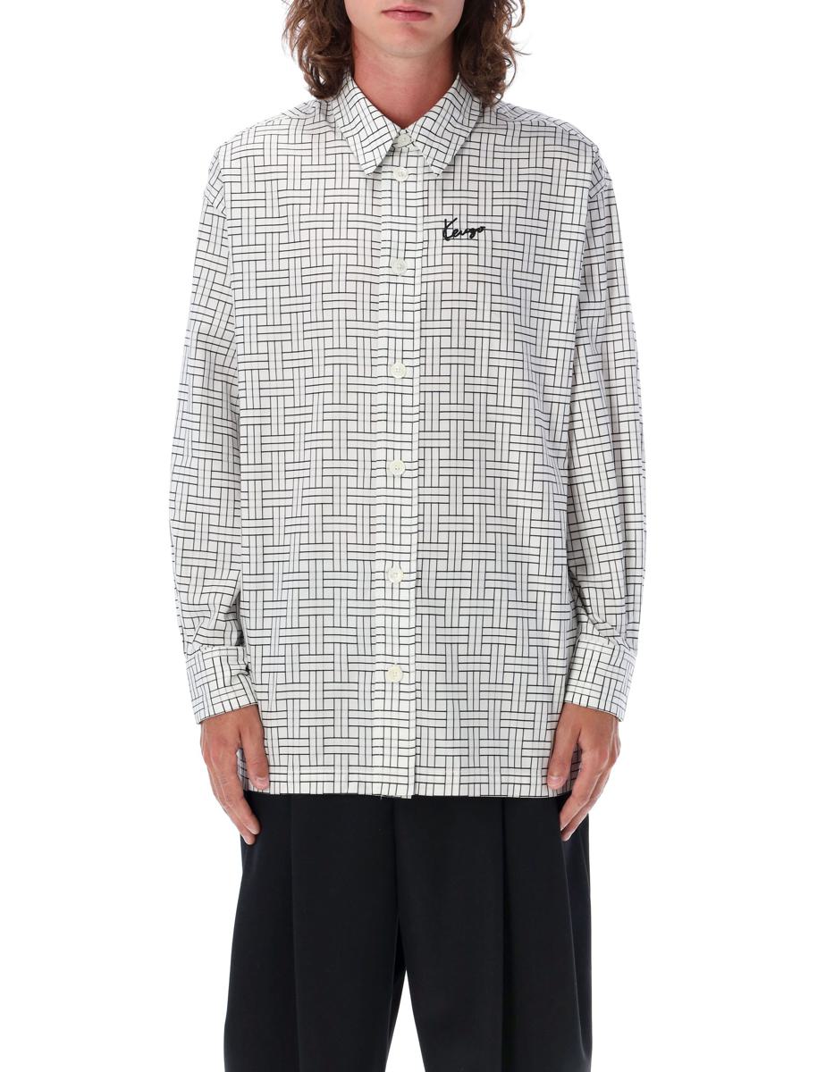 Kenzo Weave Oversize Shirt