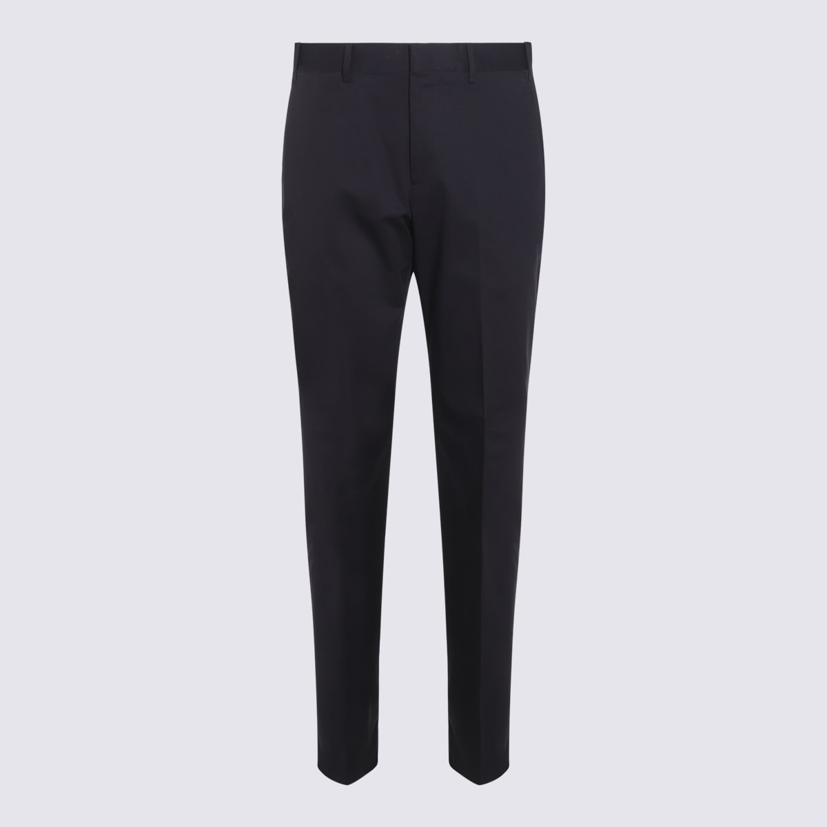 Lardini Blue Cotton Pants