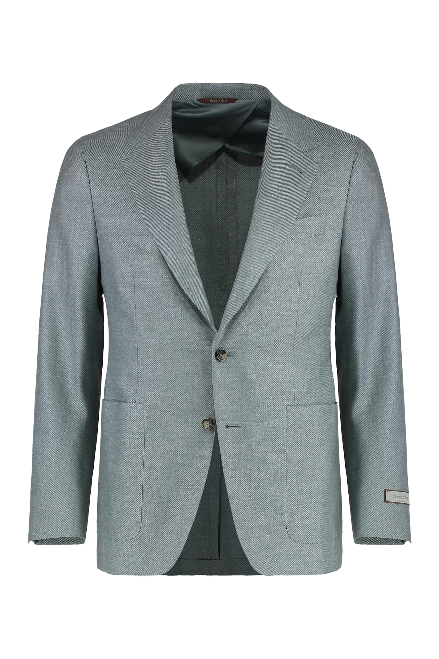 Canali Single-breasted Two-button Jacket