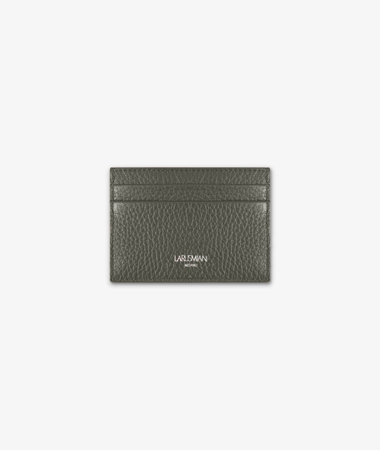 Larusmiani Horizontal Card Holder St. moritz Wallet