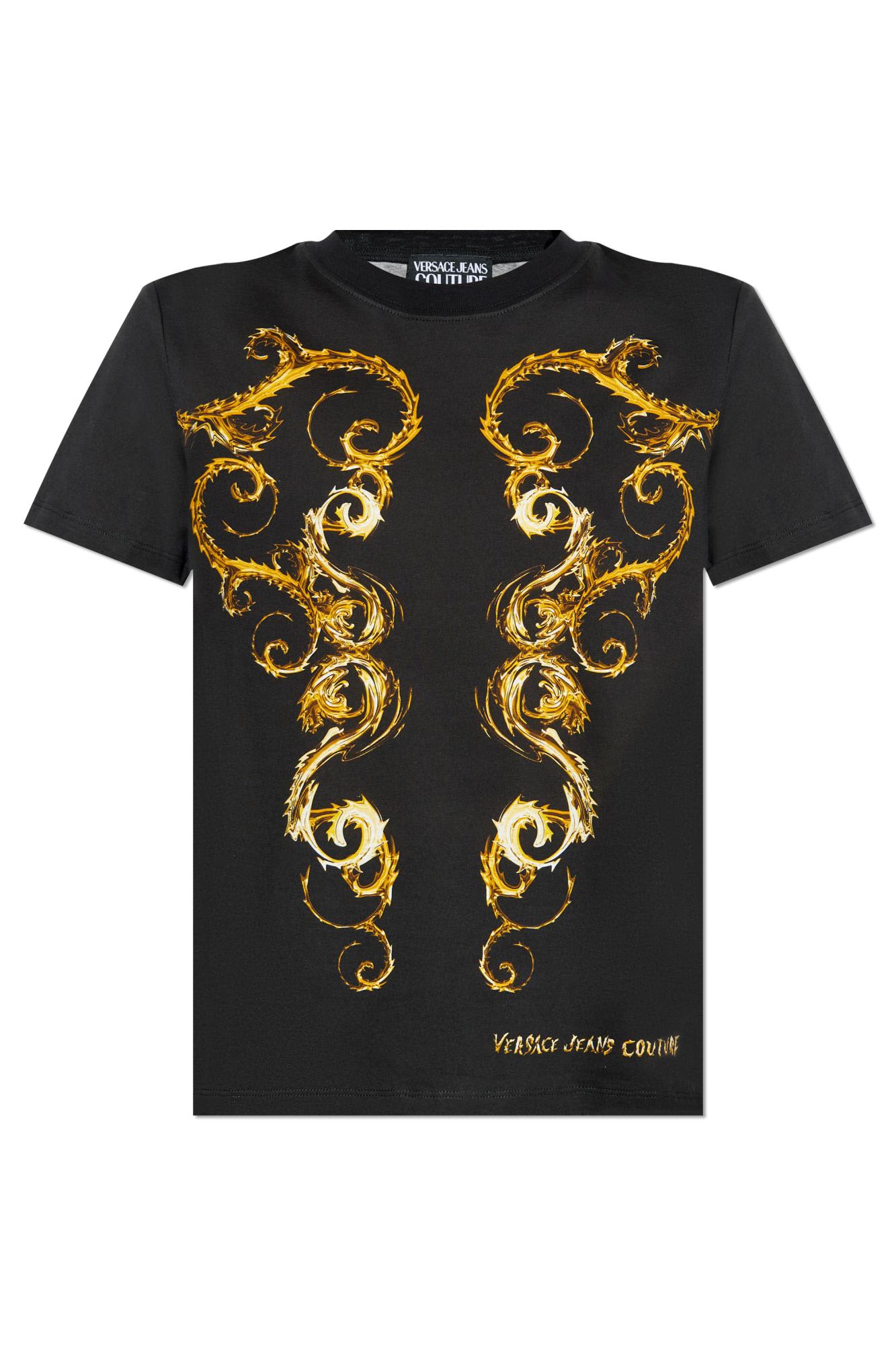 Versace Jeans Couture T-shirt With Logo