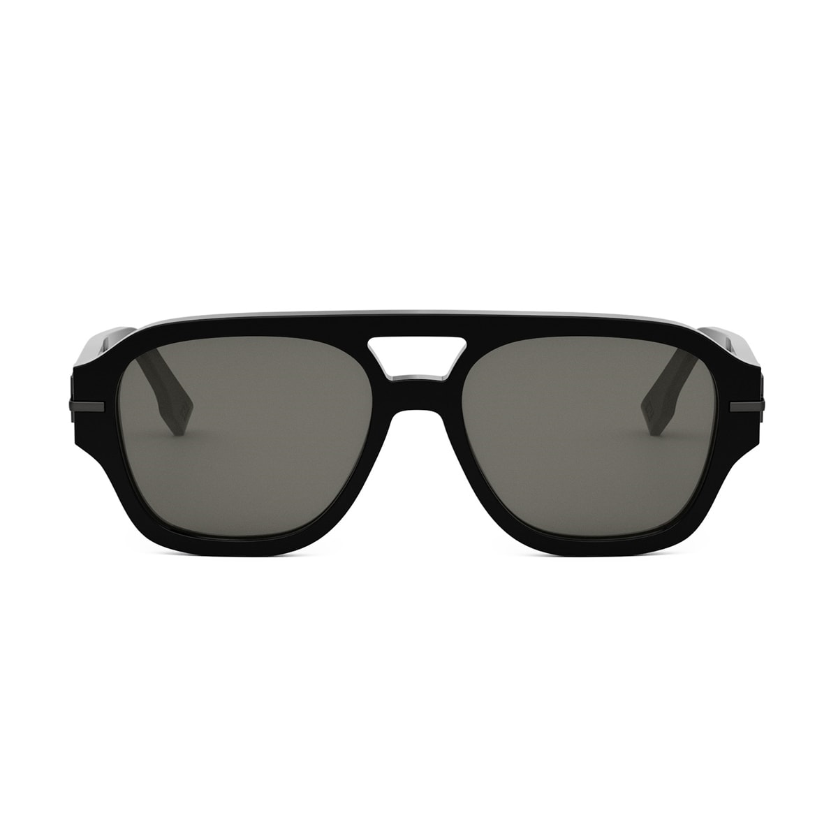 Fendi Eyewear Fe40130i Fendi Fendigraphy 01a Nero Sunglasses