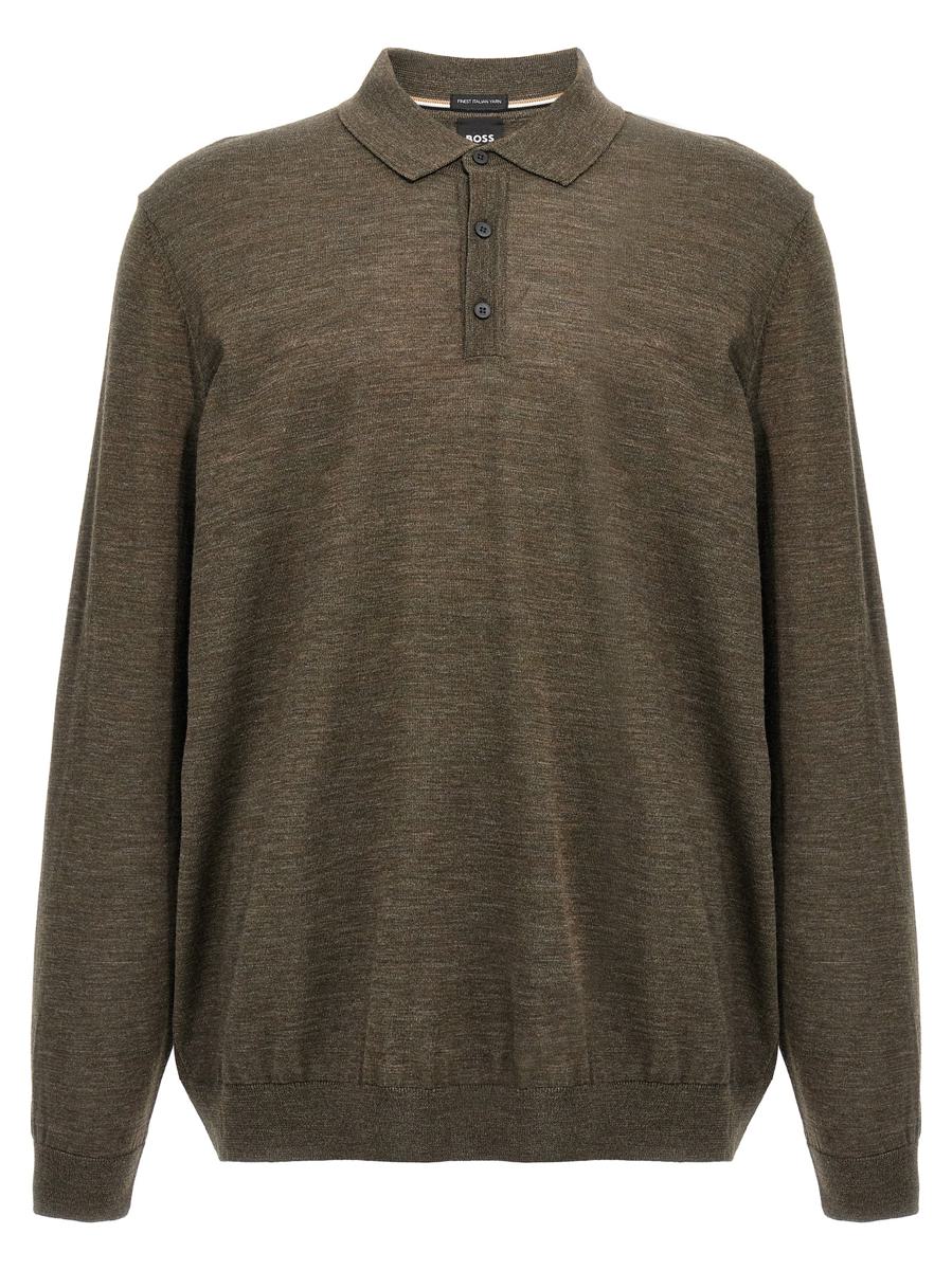 Hugo Boss 'Lancione' Polo衫