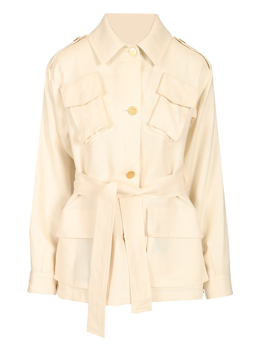 Sealup Sahara Jacket In Parachute Canvas