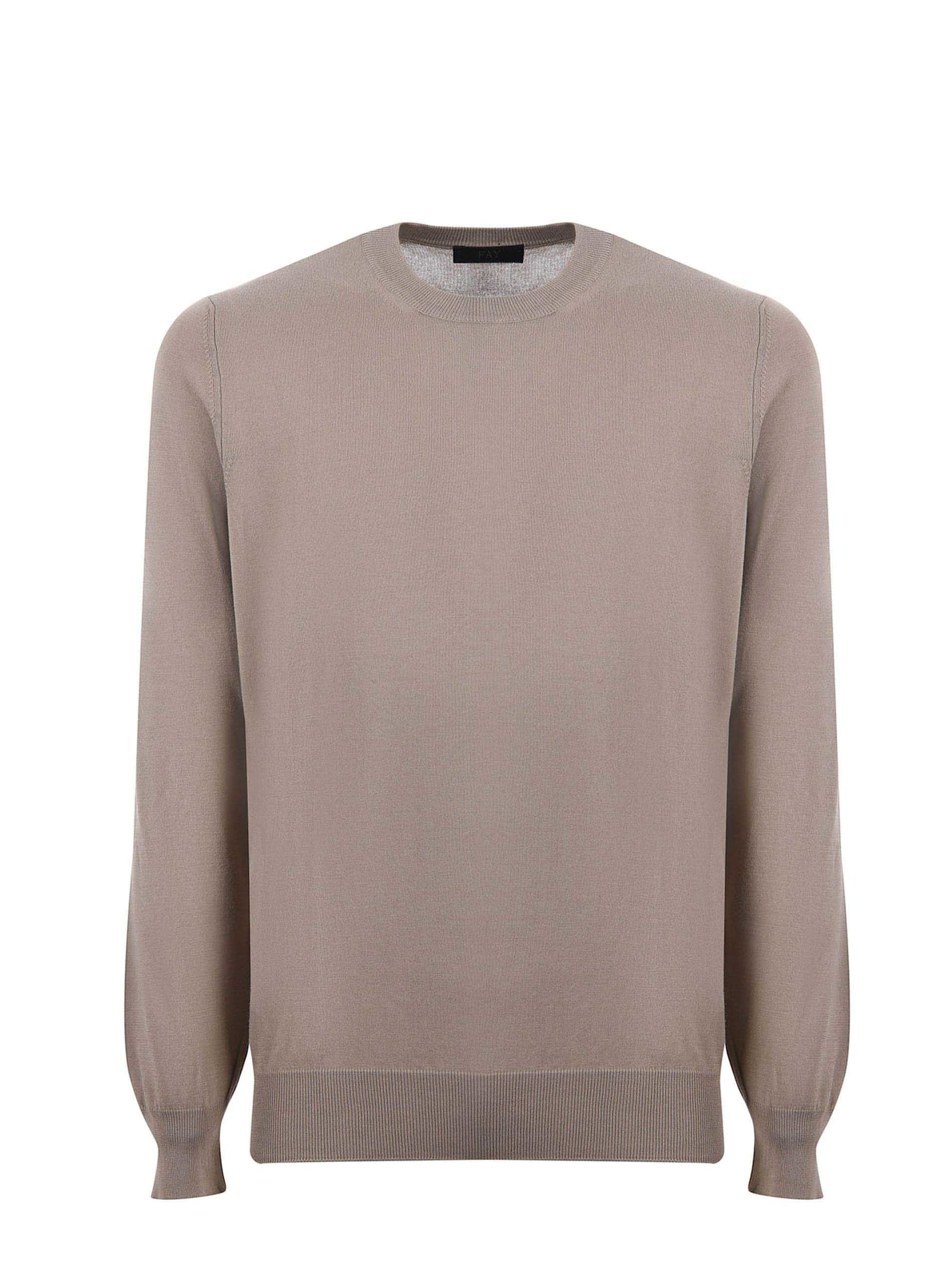 Fay Pullover Sweater In Cotton