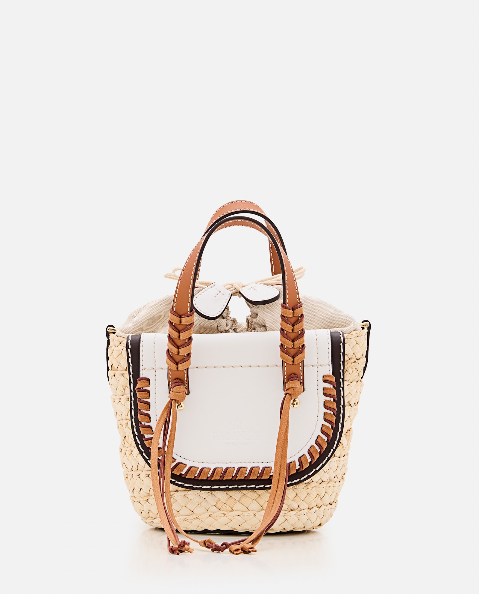 Cuba Lab Habanera Leather Handbag