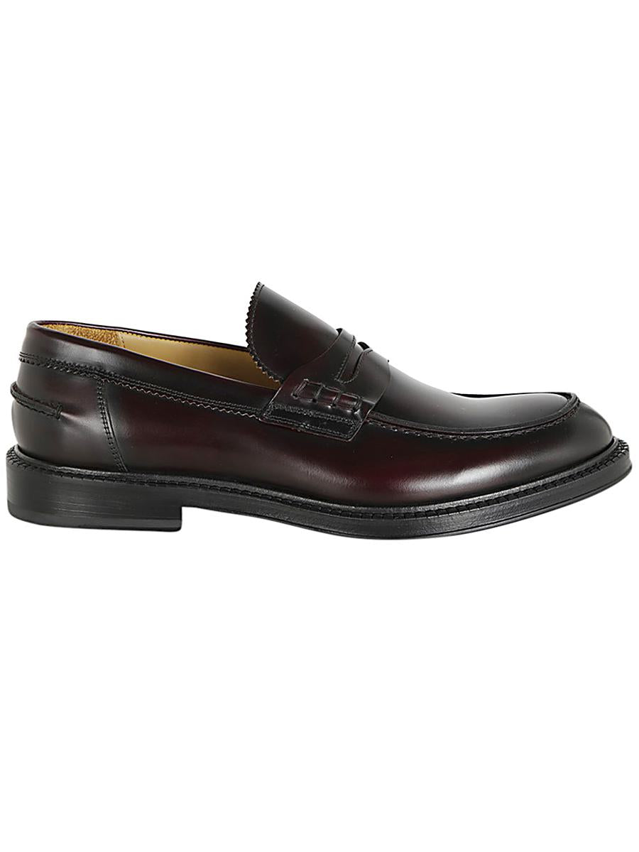 Corvari Loafer Wembley Leather Bottom Shoes