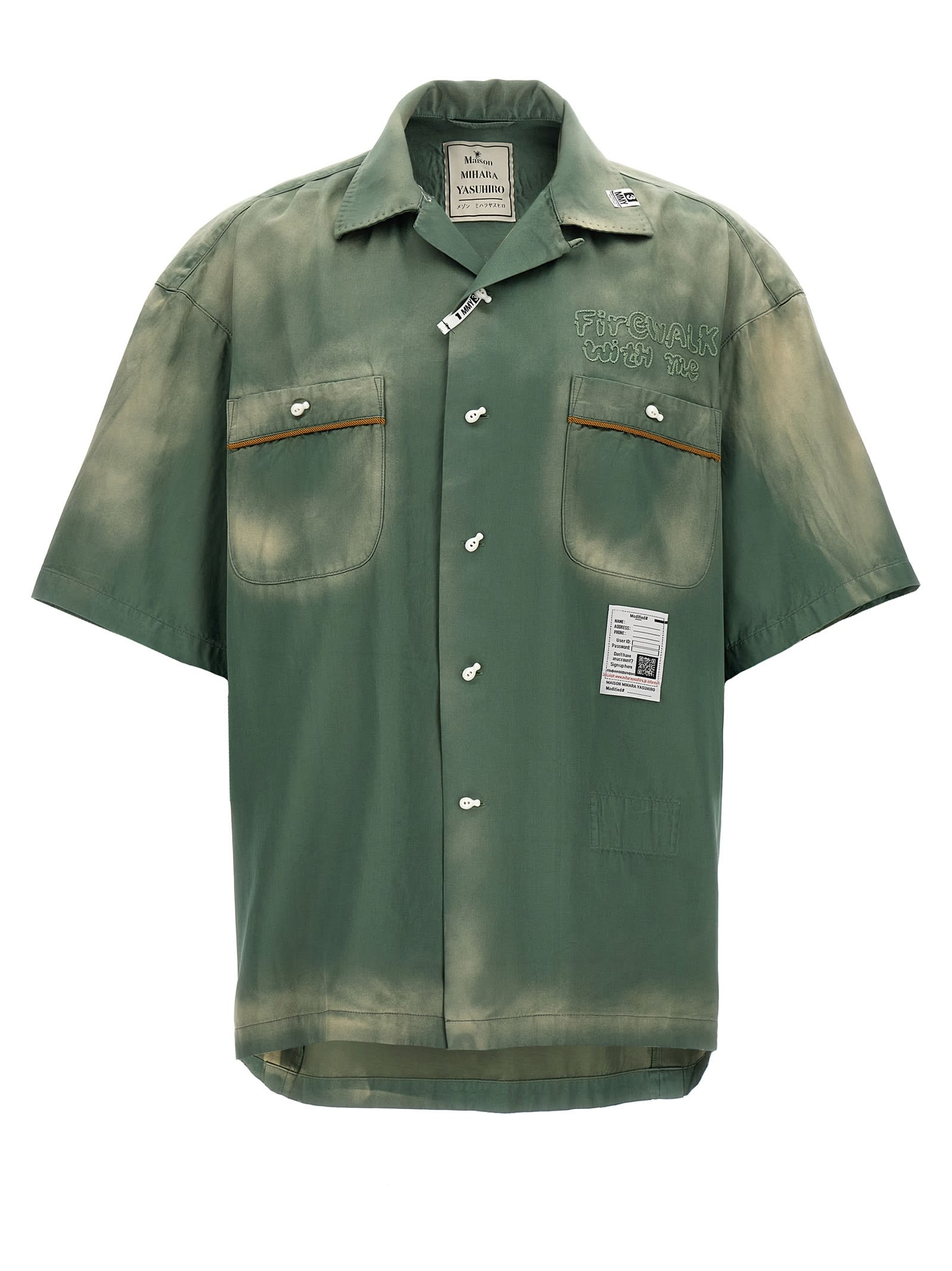 Mihara Yasuhiro bowling Shirt