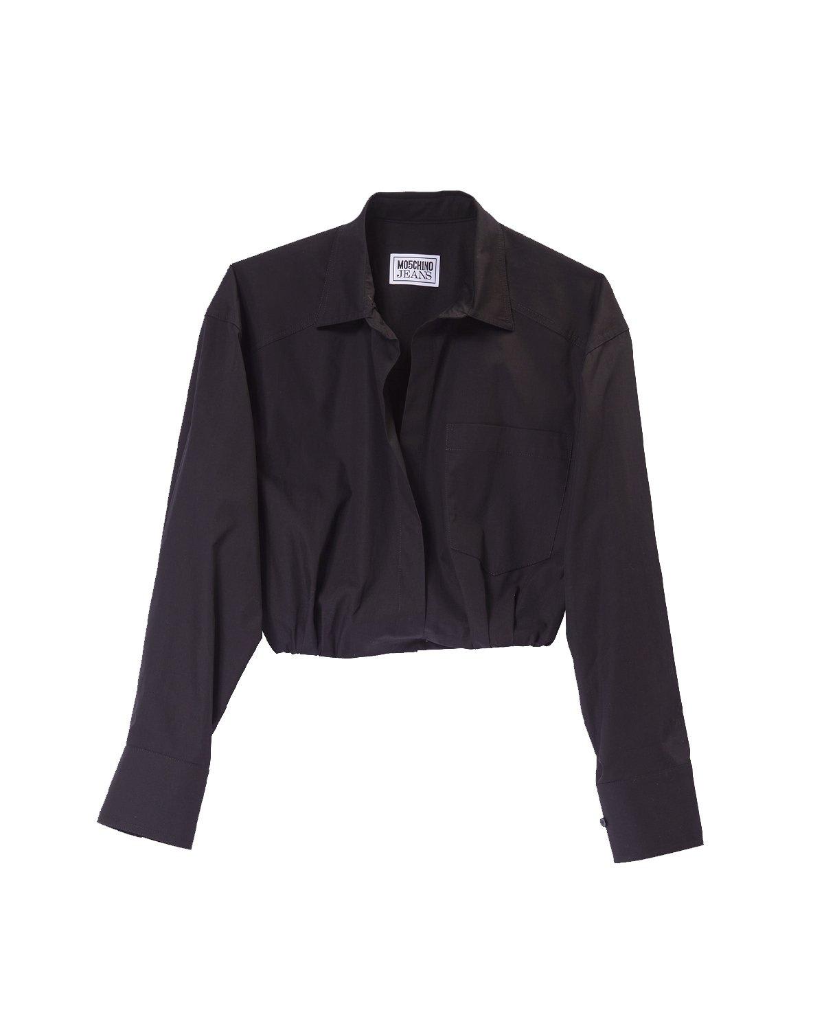 M05CH1N0 Jeans Cropped Shirt