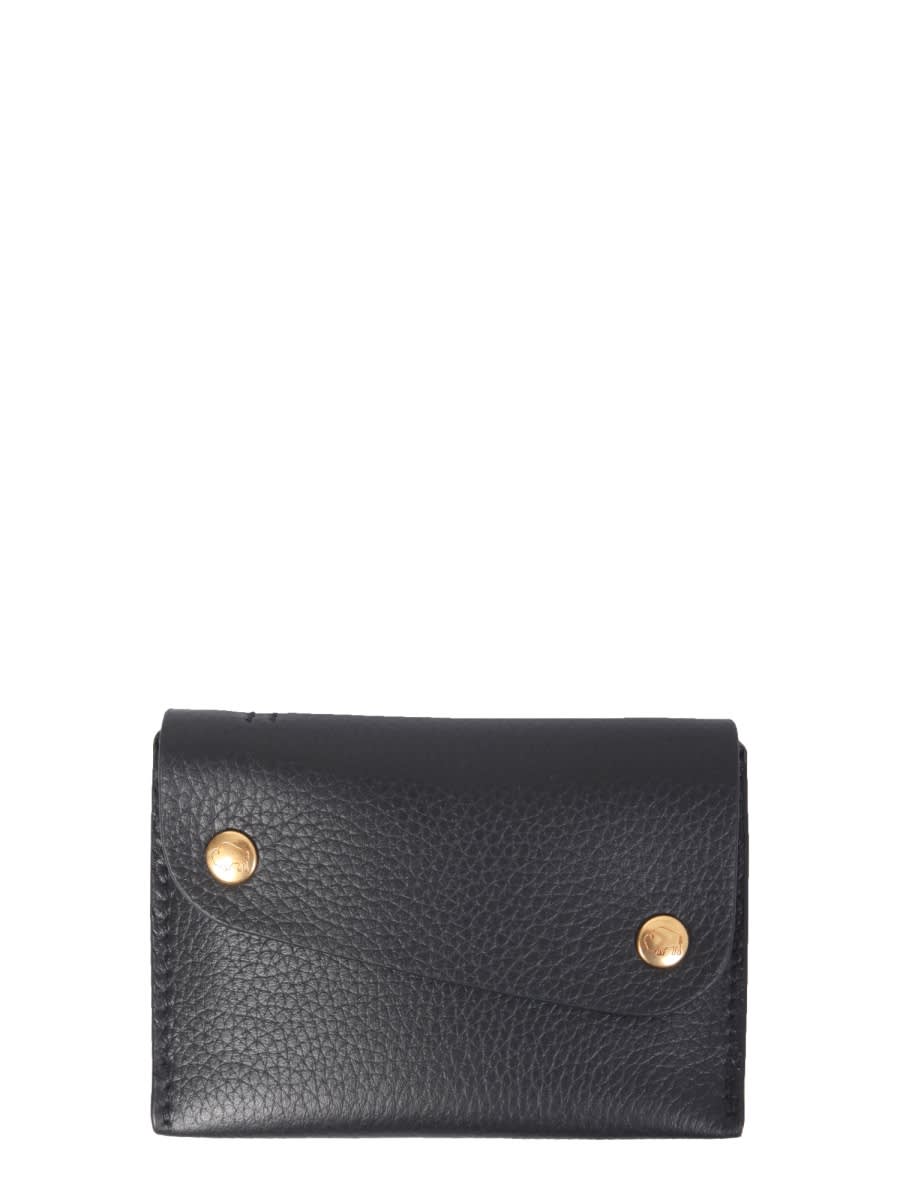 Il Bisonte European Leather Card Holder