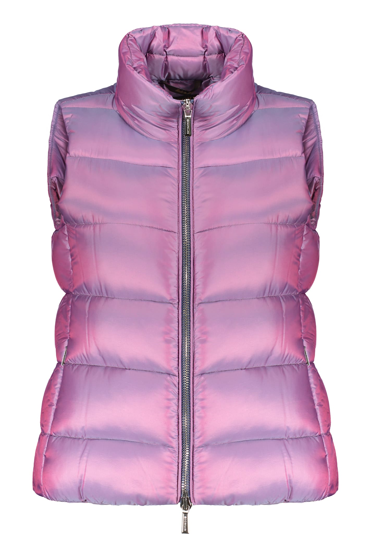 Moorer Full Zip Down Vest