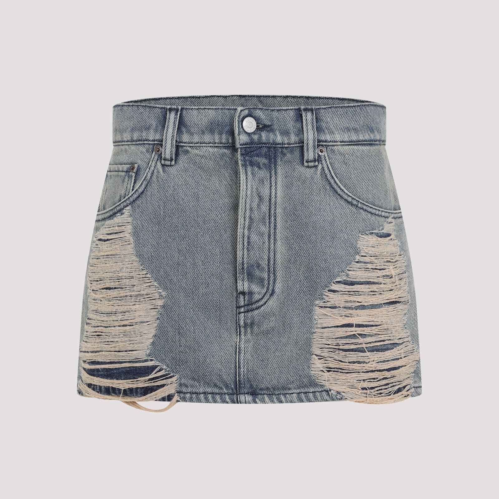 Acne Studios Denim Mini Skirt