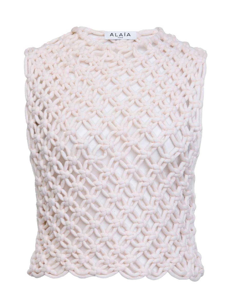 Alaïa 手工编织上衣