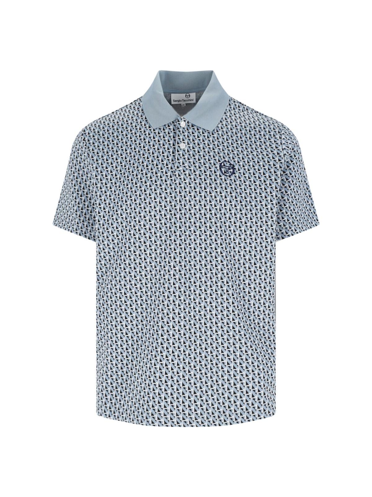Sergio Tacchini Logo Polo Shirt