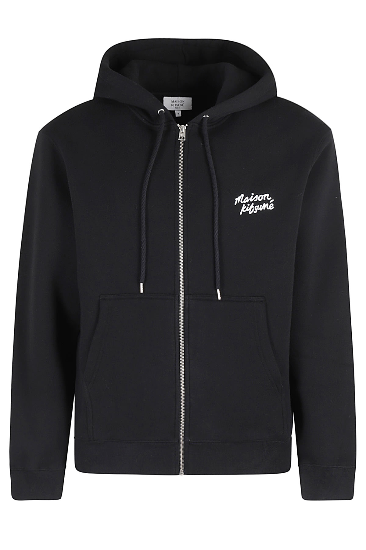 Maison Kitsuné Handwriting Comfort Zipped Hoodie